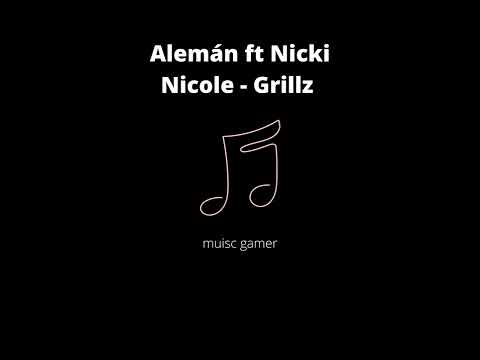 Alemán ft Nicki Nicole - Grillz