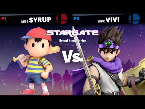 Stargate Grand Final Series | Syrup (Ness) vs Vivi (Hero)