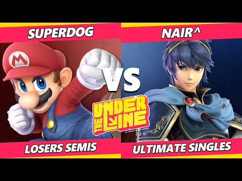 UTL: CT2 Losers Semis - SuperDog (Mario, Duck Hunt) Vs. Nair^ (Marth) SSBU Ultimate Tournament