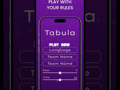 Tabula - Word Party Game