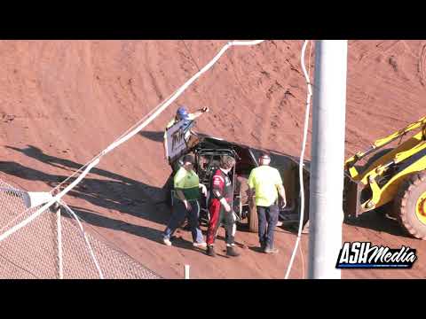 Lighting Sprints: Wayne Iacono Rollover - Archerfield Speedway