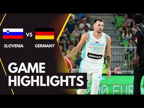 Skinny Luka Doncic! Slovenia VS Germany | Basketball Warm Up Highlights | Aug 8, 2025