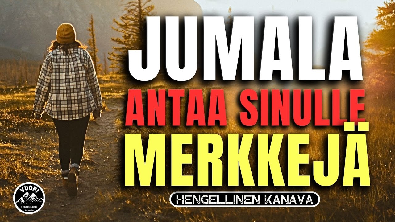 Merkkejä siitä, että olet...