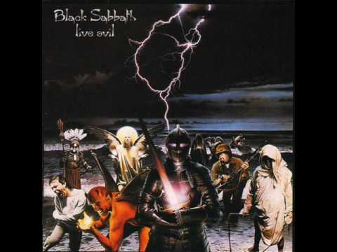 Black sabbath-live evil-iron man