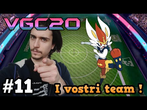 LIBERIAMO il Cinderace ! I vostri Team #11 Vgc20 Pokemon Spada/Scudo Battlespot competitive!