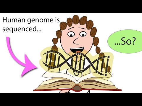 What the human genome sequence doesn't tell you.