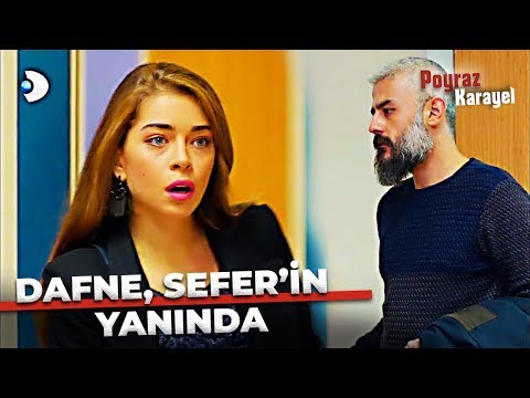 Dafne, Sefer'e Destek Olmaya Çalışıyor - Poyraz Karayel 33. Bölüm