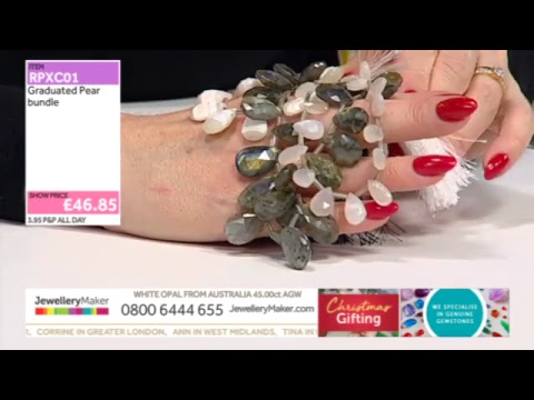 JewelleryMaker LIVE 01/12/18 8AM - 1PM