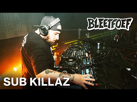 Sub Killaz ft. MC Mitch | FULL SET | Bad Habitz X Bleetfoef