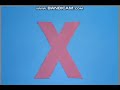 Sesame Street The Letter X