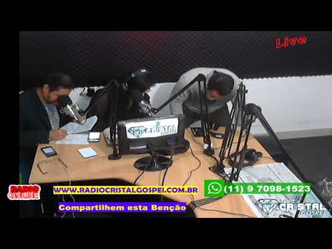 Programa Especial da Cristal Gospel com Michael Sullivan e Anayle Sullivan 17 08 2017