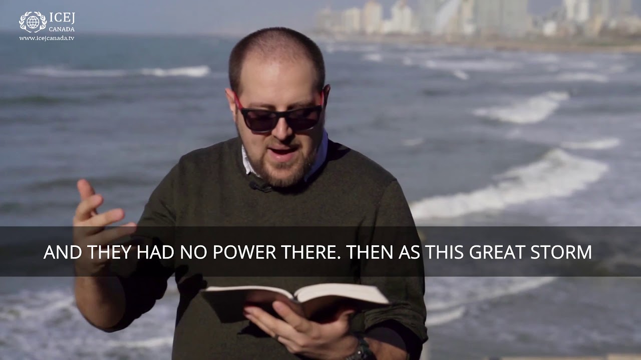 4. Jonah's Travels; Helping Survivors; What the Revelation 'Beast' Represents 6-04