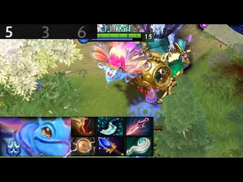 Karl - Puck | Evil Geniuses vs T1  (game 1) BO2 | The International 2021