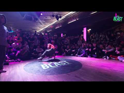 Rico vs Zip Rock I TOP 32 - 1vs1 Breaking I The Legits Blast Prague 2020