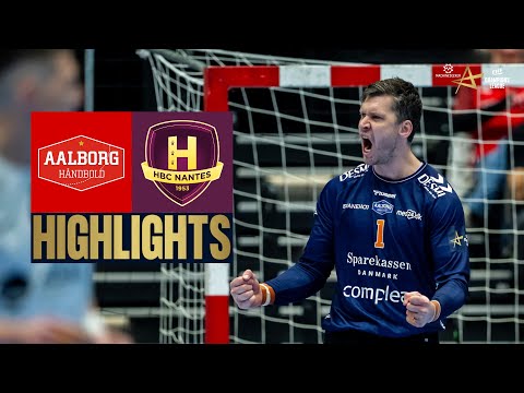 Aalborg Håndbold 🆚 HBC Nantes | HIGHLIGHTS | Machineseeker EHF Champions League 2025/26