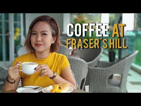 Coffee at Fraser's Hill - Aida Daniya Restaurant & English Tea House (Reviews & Recommendation)
