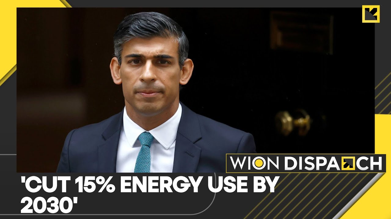 UK govt urges Britons to cut 15% energy use by 2030; priority set by Dept of Energy security | WION
