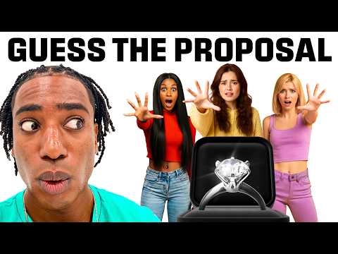 5 Girls vs 1 Engagement Ring
