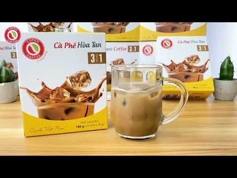 Cà phê Hoà Tan 3TRONG1 Café Copen