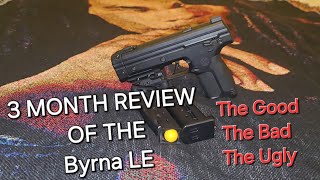 My 3 Month Review of the Byrna LE Less Lethal Launcher