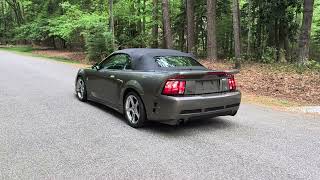 2002 Ford Mustang Saleen S281SC Convertible Walk Around