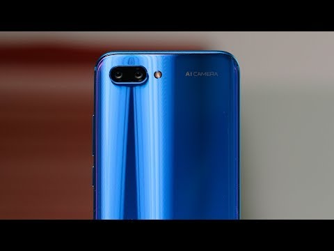 Обзор Honor 10