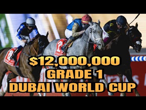 UPSET IN THE DUBAI WORLD CUP 2025