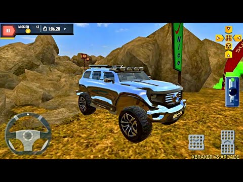 4x4 Offroad Parking Simulator #2 - Concept 4x4 SUV Unlocked - Android Gameplay FHD