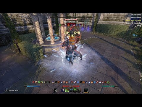 ESO Breton Magicka Warden 102.2k Frostbite Build AT