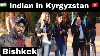 Kazakhstan to Kyrgyzstan by road | beautiful city of Bishkek | Indian in Kyrgyzstan | transit visa