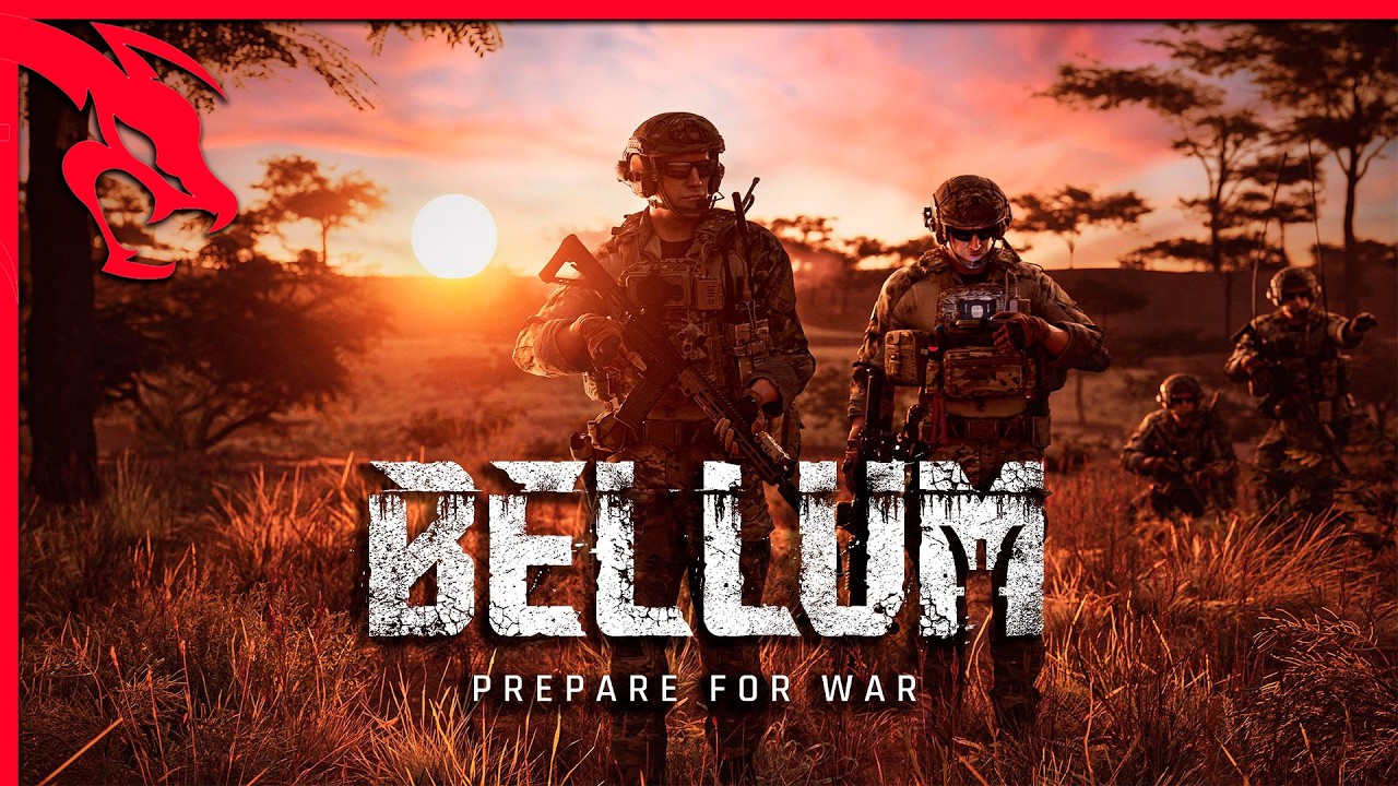 BELLUM el nuevo SHOOTER TACTICO