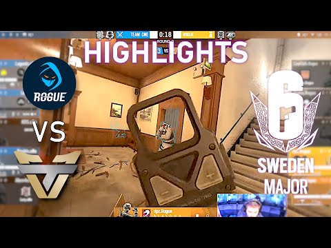 PLAYOFFS! Rogue vs Team oNe - HIGHLIGHTS - Quarterfinals - Sweden Major 2021 - R6 Esport