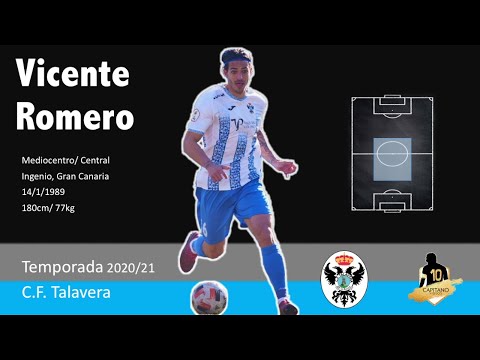 Vicente Romero 2020/21