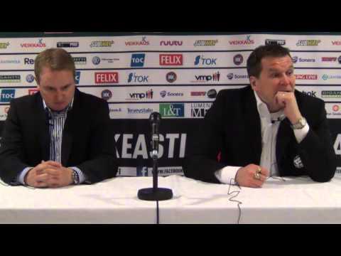 25.10.2013 Pressi: TPS - Jokerit