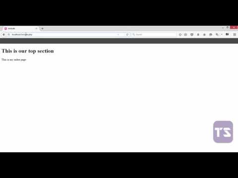 Require Statement Php Lecture 50 Php Tutorial