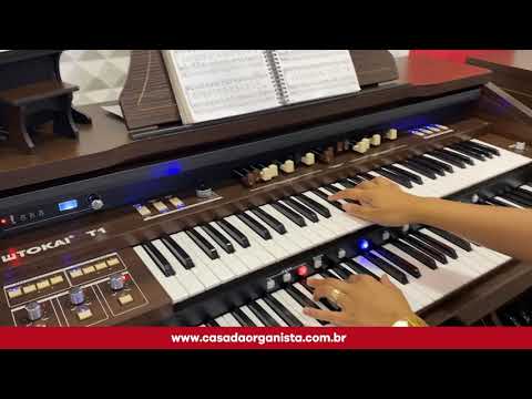 TOKAI T1 TRADICIONAL  - HINO 150 (HINÁRIO 5 CCB) - JESUS CRISTO, MEU SENHOR - CASA DAS ORGANISTAS