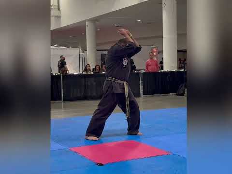 Kenpo Karate Long Five Self Defense Form | Tony Capone at the Battle of Martial Arts