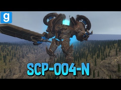SCP RP // SCP-004-N LE DULLAHAN !! - Garry's Mod