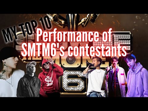 MY TOP 10 SMTM 6 (contestants)