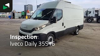 Авторефрижератор < 3.5т IVECO Daily 35S16 Automaat Koelwagen Kerstner 230v Stekker L2H2 3,5t T | Изображение 4 - Autoline