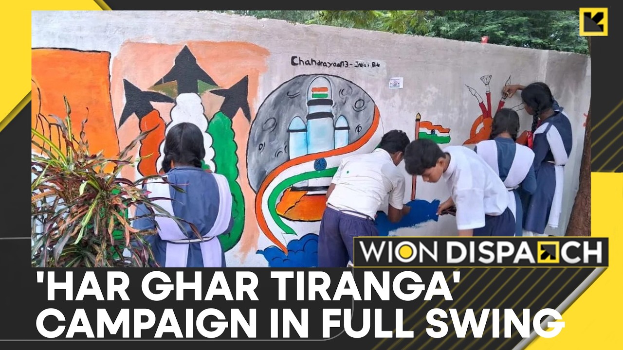 India Gears Up for 80th Independence Day Celebrations | WION Dispatch