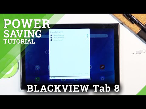 How to Enable Power Saving Mode in BLACKVIEW Tab 8 – Extend Battery Life