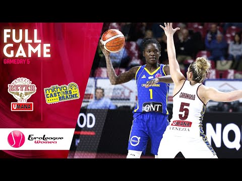 Reyer Venezia v Castors Braine - Full Game - EuroLeague Women 2019-20