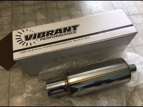 IS300 Vibrant Performance TPV Muffler Install