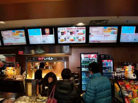 EMAGINE IN ROYAL OAK, 12-27-2017 PICTURES & FILMED BY WAYNE SHELDON PERRY