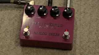 Video thumbnail for Retro-Sonic Analog Delay Demo by mrfett
