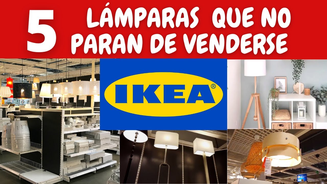 IKEA, LAS 5 LAMPARAS MAS VENDIDAS😧| NOVEDADES 2022,DECORACION,HOME,IDEAS