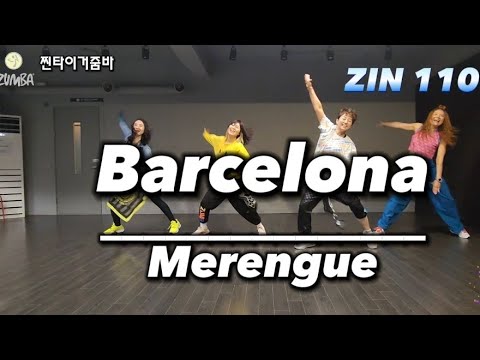 ZIN 110 | Barcelona | Merengue | Zumba official #zumba #zin110 #merengue