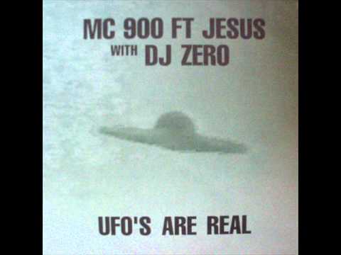 MC 900 Ft. Jesus with DJ Zero - UFO's Exhibit B (1990)
