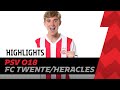 DRIE WAANZINNIGE GOALS ? | Highlights PSV O18 - FC Twente/Heracles O18